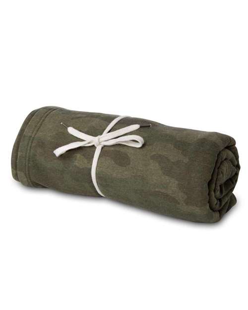 Independent Trading Co. Men's Special Blend Blanket Unisex Accessories Blankets