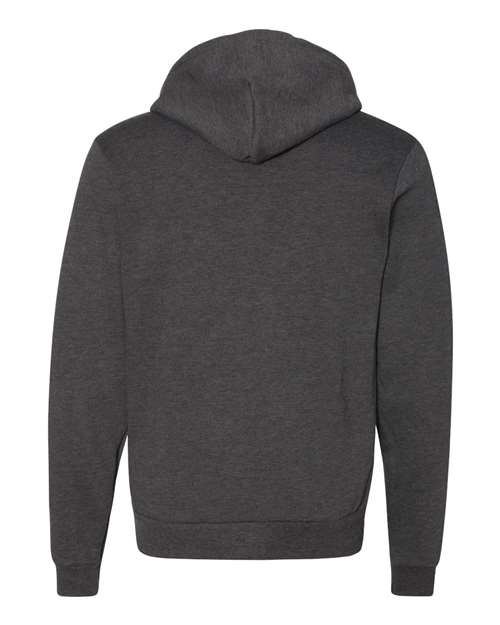 American Apparel Men's USA Collection Flex Fleece Zip Hoodie Mens Apparel Sweatshirts & Fleece