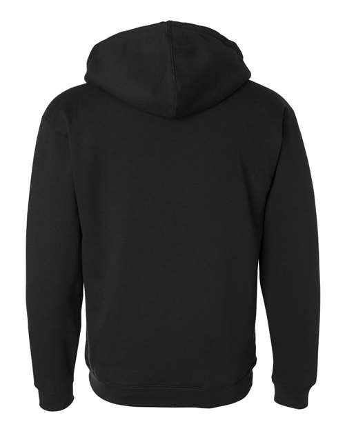 Independent Trading Co. Men's Sherpa-Lined Full-Zip Hooded Sweatshirt Mens Apparel Sweatshirts & Fleece