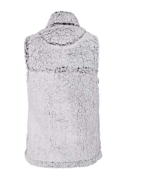 Boxercraft Women's Sherpa Full-Zip Vest Womens Apparel Jackets & Vests