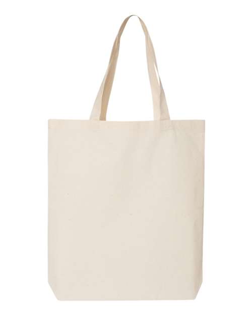 Q-Tees 12L Economical Tote Unisex Accessories Bags & Backpacks