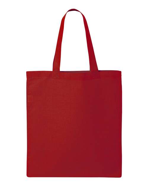 Q-Tees Economical Tote Unisex Accessories Bags & Backpacks