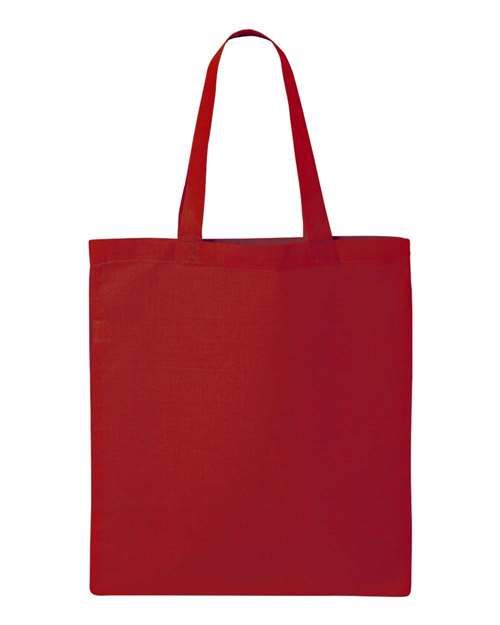 Q-Tees Economical Tote Unisex Accessories Bags & Backpacks