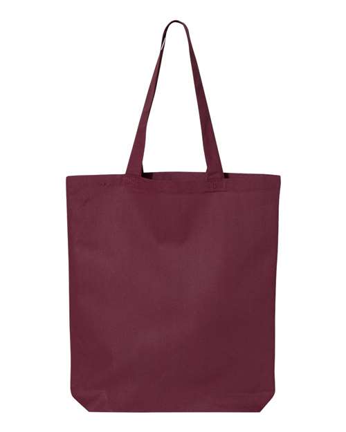 Q-Tees 12L Economical Tote Unisex Accessories Bags & Backpacks