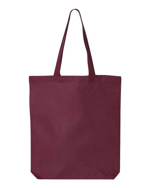 Q-Tees 12L Economical Tote Unisex Accessories Bags & Backpacks