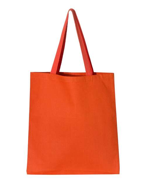 Q-Tees Promotional Tote Unisex Accessories Bags & Backpacks