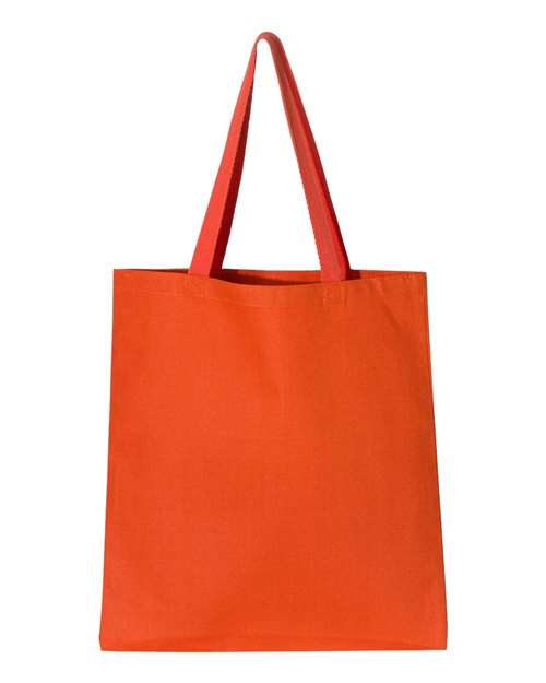 Q-Tees Promotional Tote Unisex Accessories Bags & Backpacks