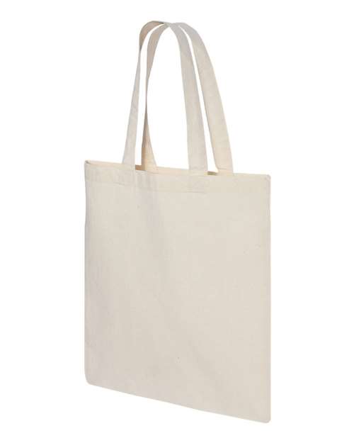 Q-Tees Economical Tote Unisex Accessories Bags & Backpacks
