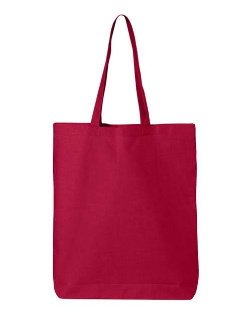 Q-Tees 12L Economical Tote Unisex Accessories Bags & Backpacks