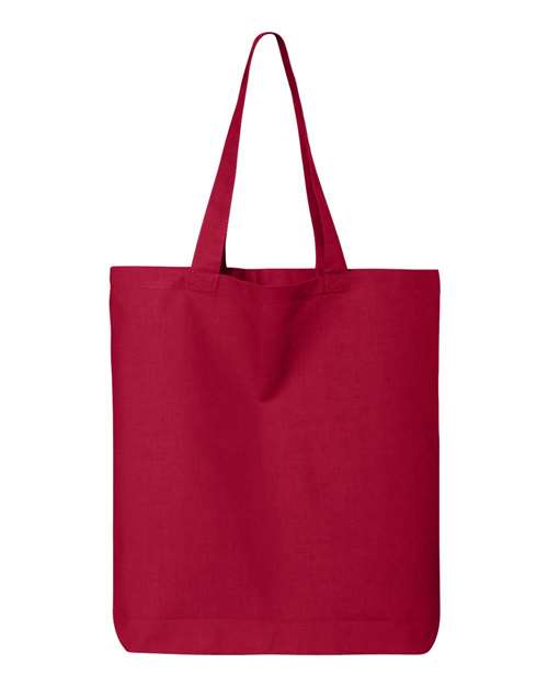 Q-Tees 12L Economical Tote Unisex Accessories Bags & Backpacks