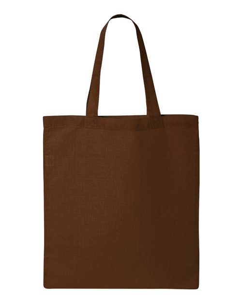 Q-Tees Economical Tote Unisex Accessories Bags & Backpacks