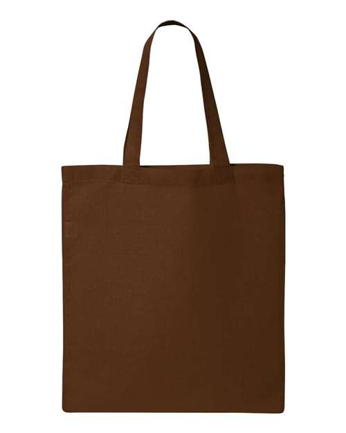 Q-Tees Economical Tote Unisex Accessories Bags & Backpacks