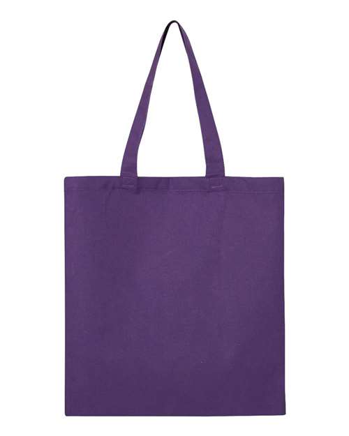 Q-Tees Economical Tote Unisex Accessories Bags & Backpacks