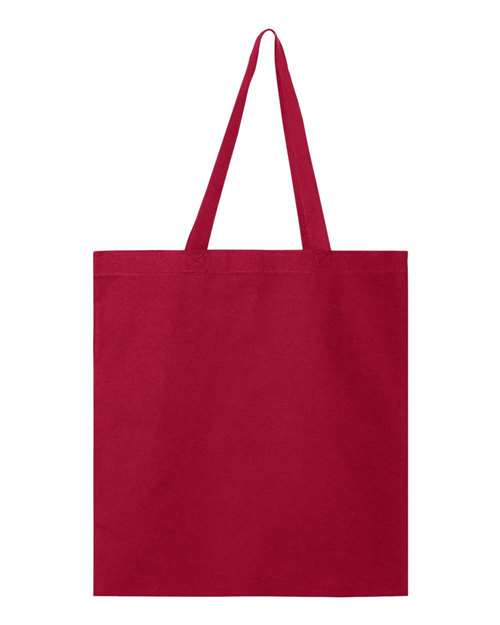 Q-Tees Promotional Tote Unisex Accessories Bags & Backpacks