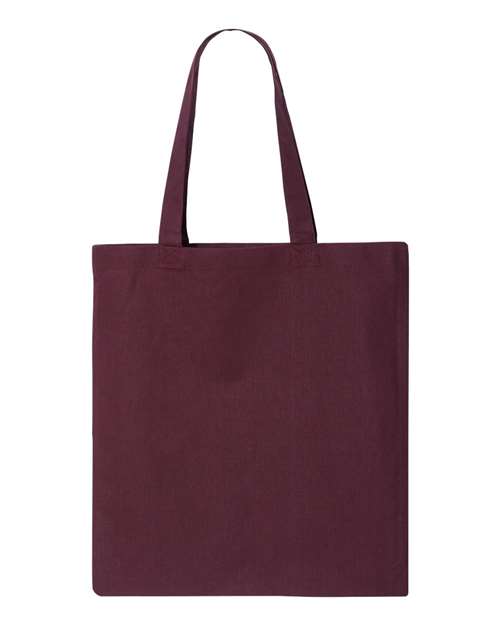 Q-Tees Economical Tote Unisex Accessories Bags & Backpacks