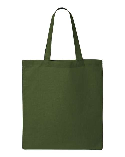 Q-Tees Economical Tote Unisex Accessories Bags & Backpacks