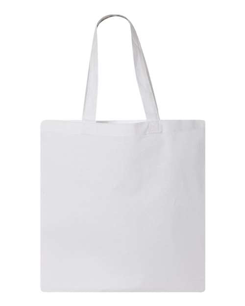Q-Tees Economical Tote Unisex Accessories Bags & Backpacks