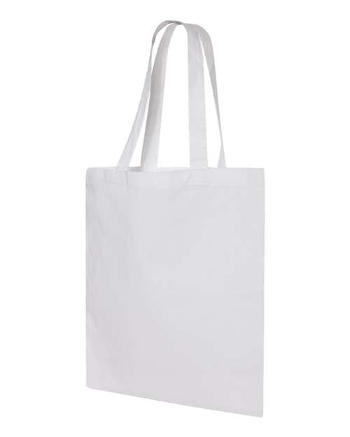 Q-Tees Economical Tote Unisex Accessories Bags & Backpacks