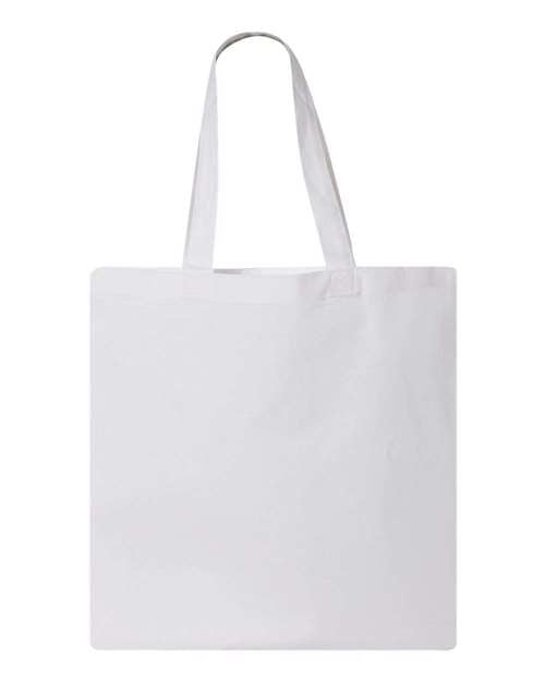 Q-Tees Economical Tote Unisex Accessories Bags & Backpacks