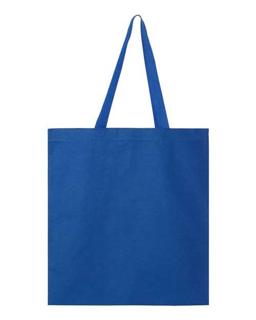 Q-Tees Promotional Tote Unisex Accessories Bags & Backpacks