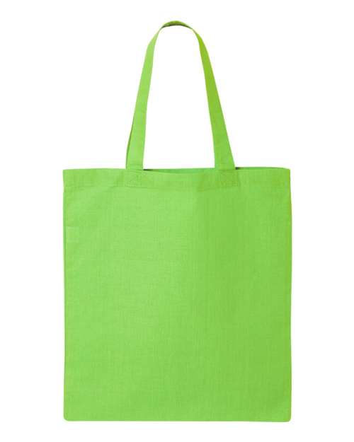 Q-Tees Economical Tote Unisex Accessories Bags & Backpacks
