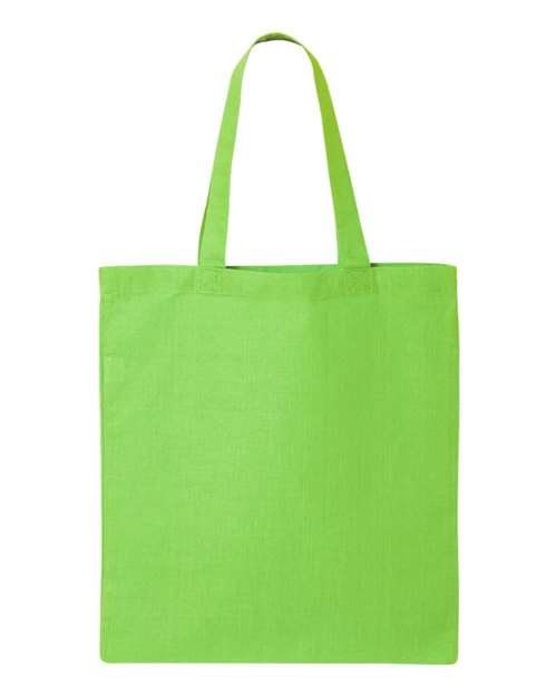 Q-Tees Economical Tote Unisex Accessories Bags & Backpacks
