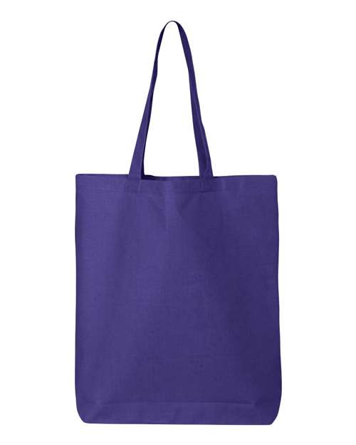 Q-Tees 12L Economical Tote Unisex Accessories Bags & Backpacks