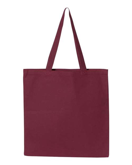 Q-Tees Promotional Tote Unisex Accessories Bags & Backpacks