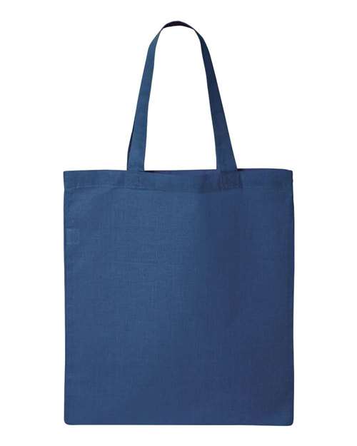 Q-Tees Economical Tote Unisex Accessories Bags & Backpacks