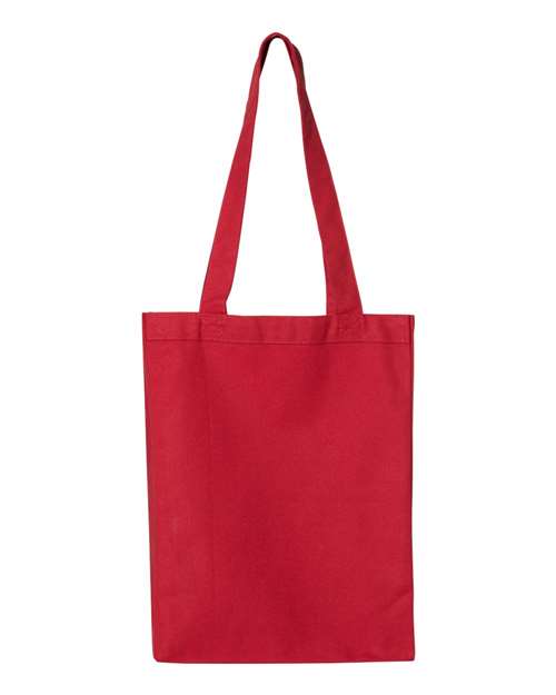 Q-Tees 12L Gussetted Shopping Bag Unisex Accessories Bags & Backpacks