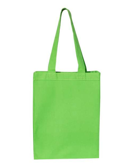 Q-Tees 12L Gussetted Shopping Bag Unisex Accessories Bags & Backpacks