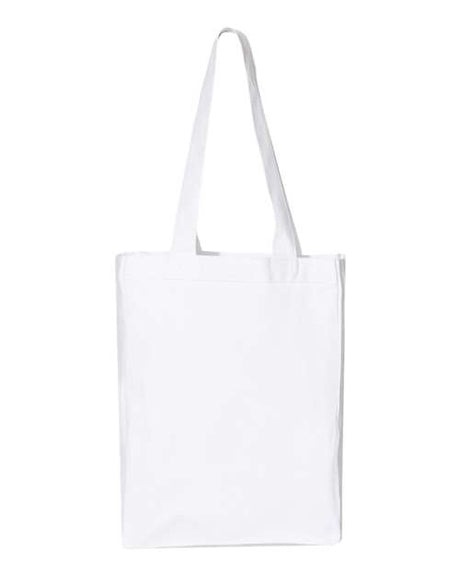 Q-Tees 12L Gussetted Shopping Bag Unisex Accessories Bags & Backpacks