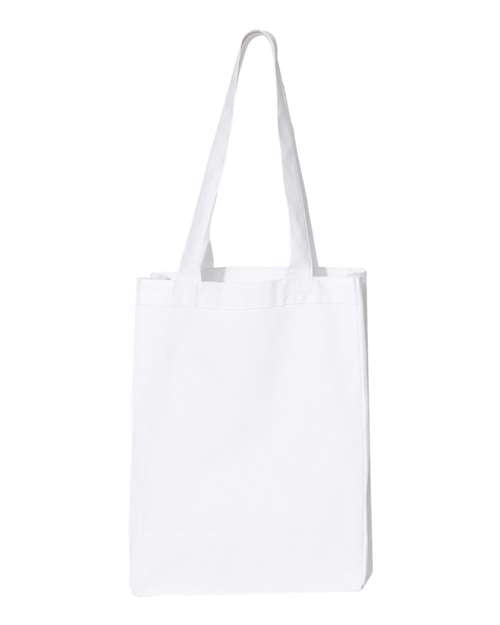 Q-Tees 12L Gussetted Shopping Bag Unisex Accessories Bags & Backpacks