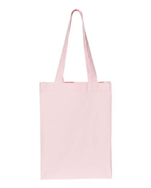 Q-Tees 12L Gussetted Shopping Bag Unisex Accessories Bags & Backpacks