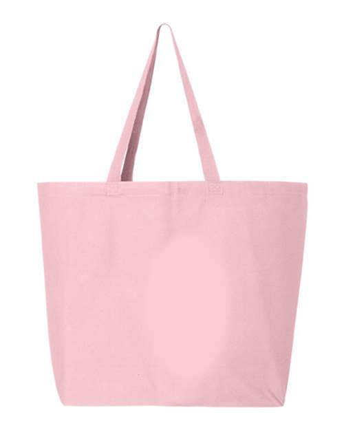 Q-Tees 25L Jumbo Tote Unisex Accessories Bags & Backpacks