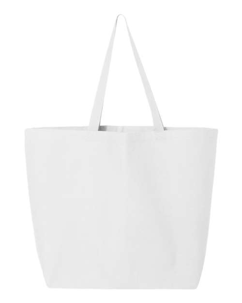 Q-Tees 25L Jumbo Tote Unisex Accessories Bags & Backpacks