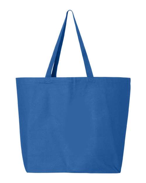 Q-Tees 25L Jumbo Tote Unisex Accessories Bags & Backpacks