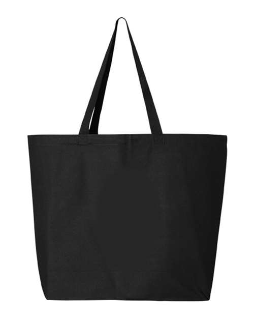 Q-Tees 25L Jumbo Tote Unisex Accessories Bags & Backpacks