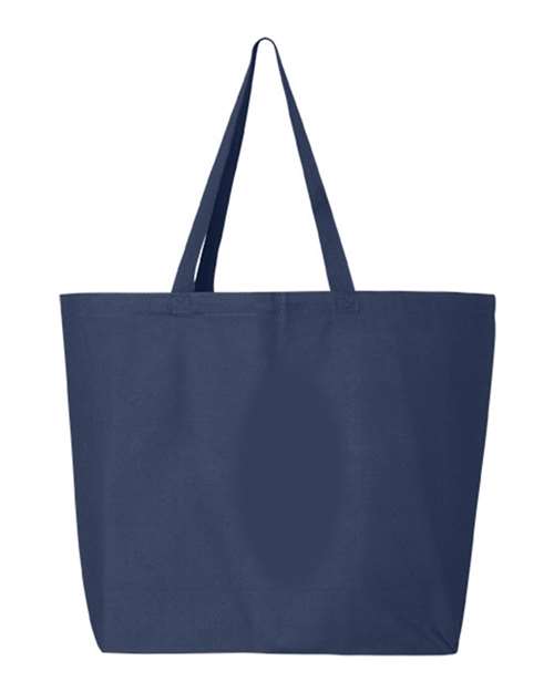 Q-Tees 25L Jumbo Tote Unisex Accessories Bags & Backpacks