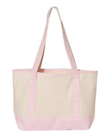 Q-Tees 20L Small Deluxe Tote Unisex Accessories Bags & Backpacks