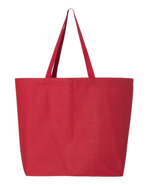 Q-Tees 25L Jumbo Tote Unisex Accessories Bags & Backpacks