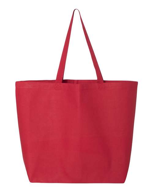 Q-Tees 25L Jumbo Tote Unisex Accessories Bags & Backpacks
