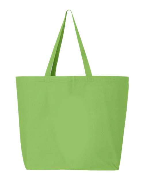 Q-Tees 25L Jumbo Tote Unisex Accessories Bags & Backpacks
