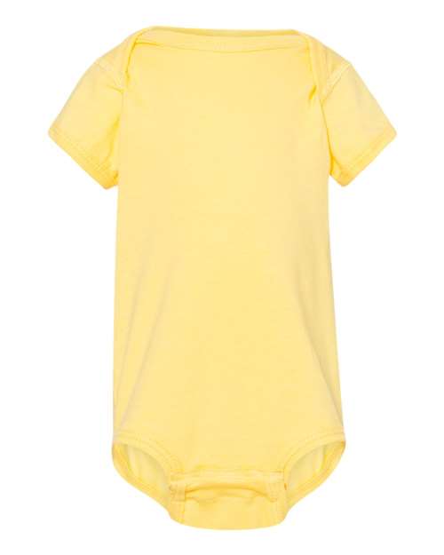 Rabbit Skins Infant Vintage Fine Jersey Bodysuit 2 of 4 Youth Apparel Infant & Toddler