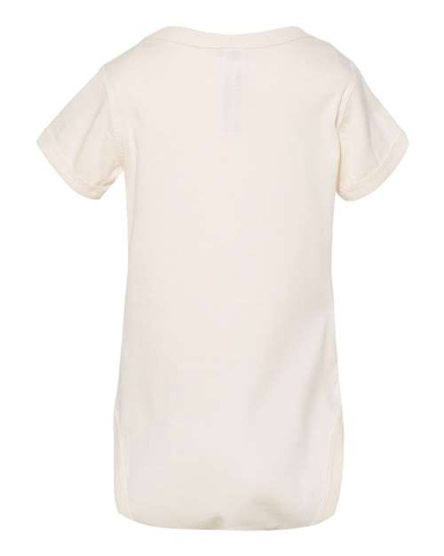 Rabbit Skins Infant Vintage Fine Jersey Bodysuit 2 of 4 Youth Apparel Infant & Toddler