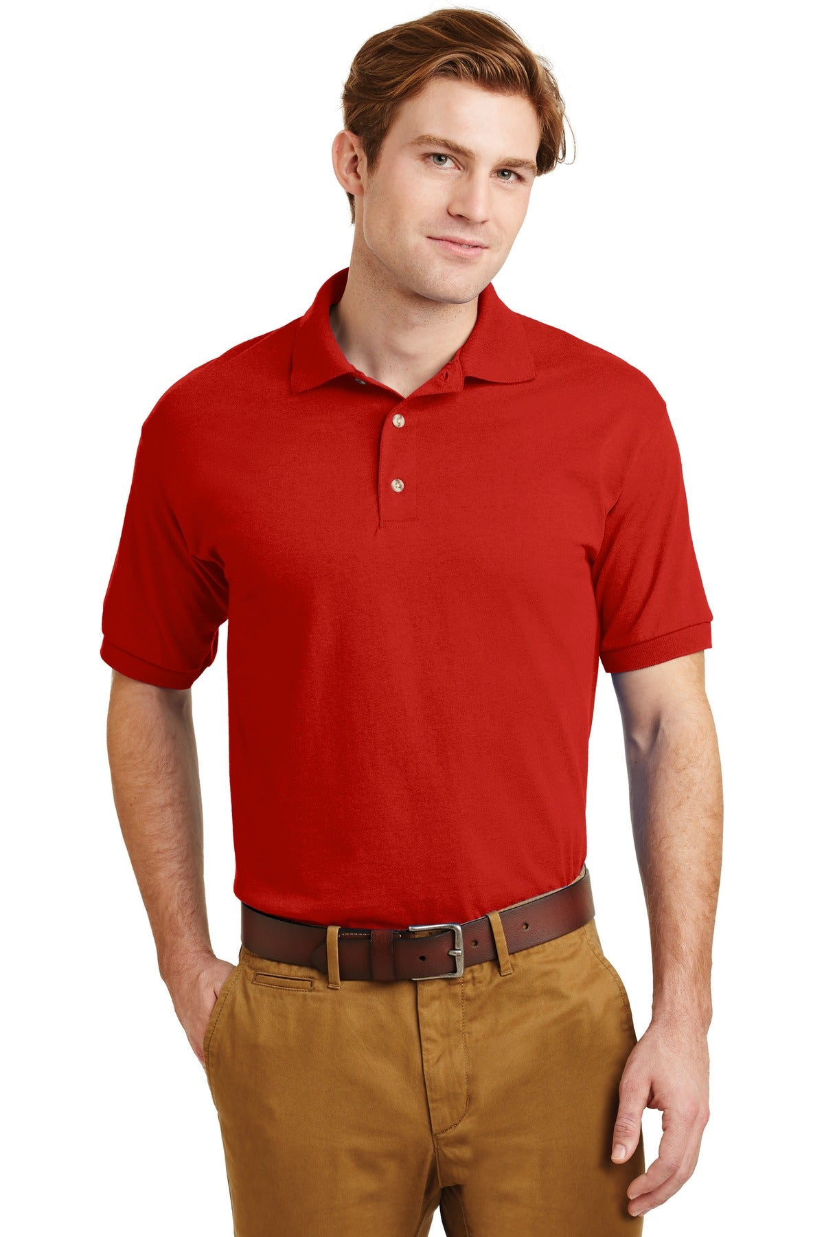 Gildan DryBlend Jersey Polo 1 of 2 Mens Apparel Shirts & Tops