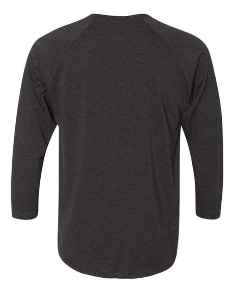 Next Level Unisex Triblend Three-Quarter Sleeve Raglan Mens Apparel Shirts & Tops
