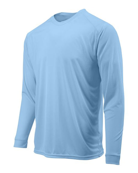 Paragon Men's Long Islander Performance Long Sleeve T-Shirt Mens Apparel Shirts & Tops