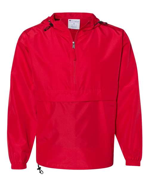 Champion Men's Packable Quarter-Zip Jacket Mens Apparel Jackets & Vests