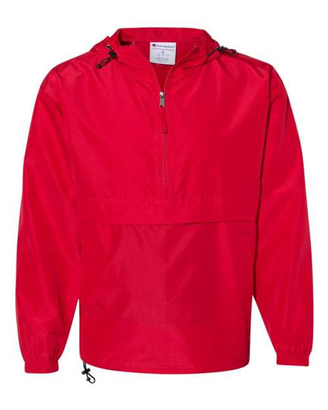 Champion Men's Packable Quarter-Zip Jacket Mens Apparel Jackets & Vests